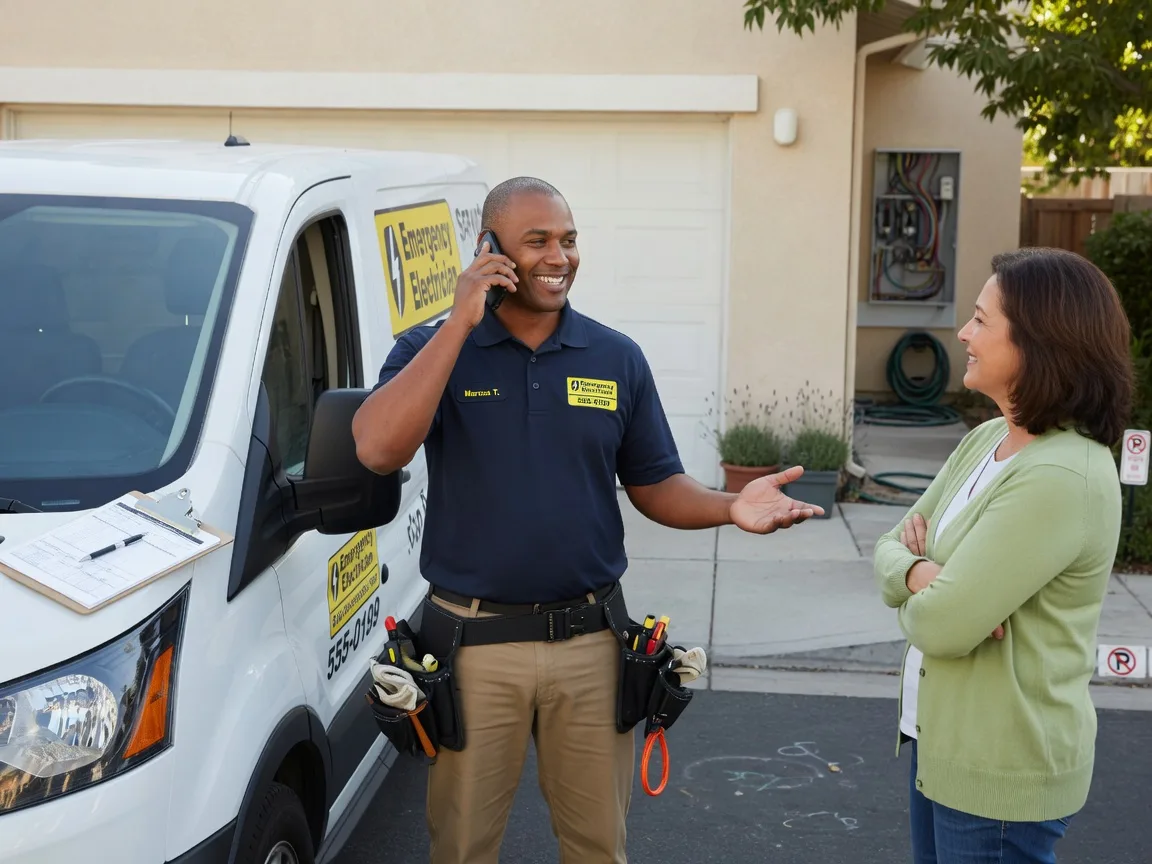 Emergency Electrician Mcadoo, TX FAQs